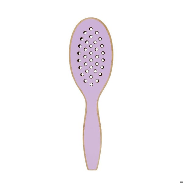 Hårborste - Ilū - Bamboom Oval Medium - Utredare - Ergonomisk - Antistatisk