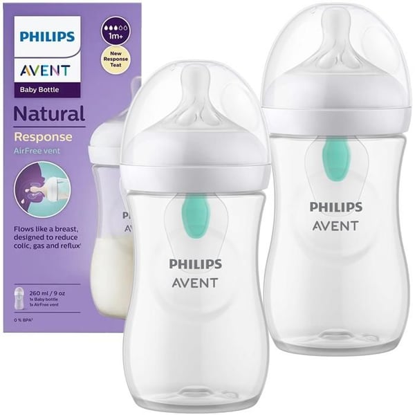 Flaska - Philips AVENT - SCY965/02 - 260 ml - Anti-kolik - Hypoallergenisk