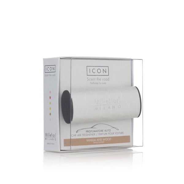 Bilhängare - Millefiori Milano Icon Urban - Vanilj & Trä - 47 g - Doft för bilen