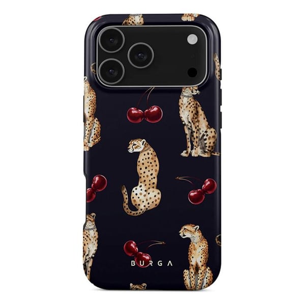Coque Tough MagSafe - BURGA - iPhone 17 Pro - Färg Blå - Hård - Unisex