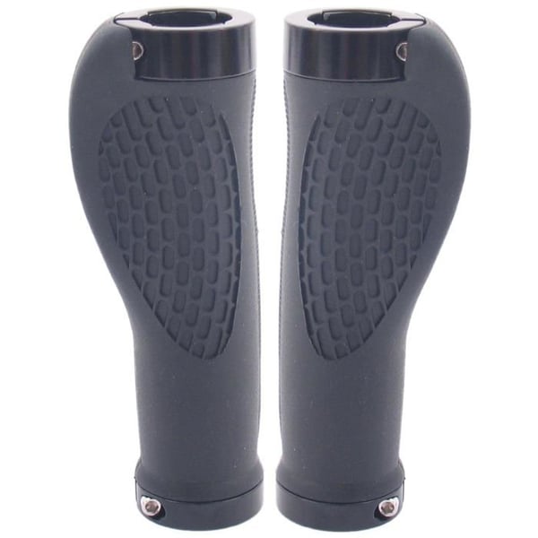 Ergonomiska cykelhandtag - Edge - Dubbel säkerhetsring - Ergonomisk - Dämpa vibrationer