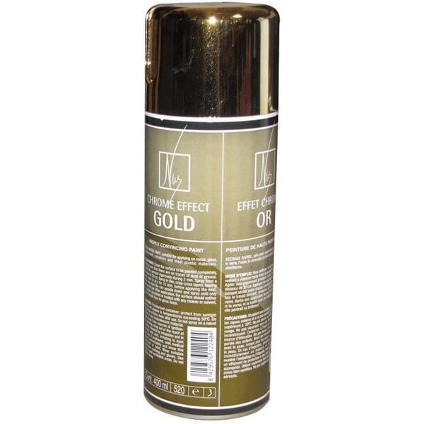 Sprayfärg - PINTY - C151 - Kromeffekt - 520 mL - Inomhus