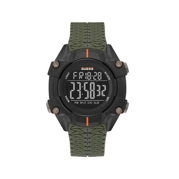 Klocka - Guess - GW0342G1 - Automatisk - Grön - Sport
