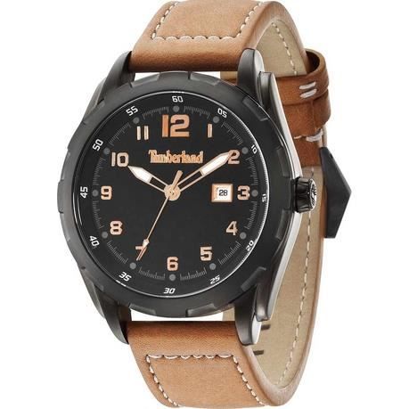 Klocka - Timberland - TBL13330XSB-02A - Kvarts - Analog - Svart läder