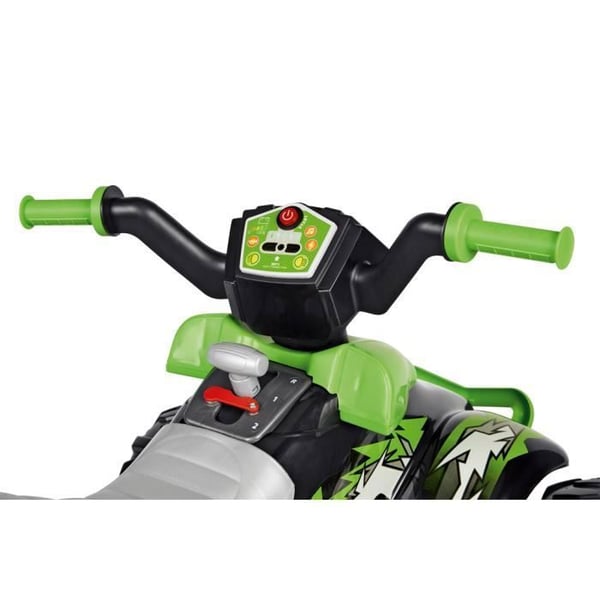 QUAD elektrisk - T-REX - GRØN - PEG PEREGO
