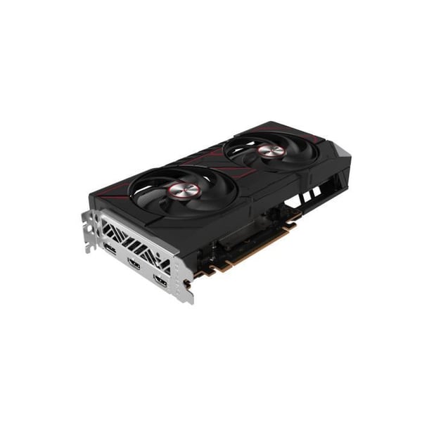 SAPPHIRE - Grafikkort - PULSE AMD RADEON™ RX 9060 XT GAMING OC - 8GB - DUAL HDMI / DP