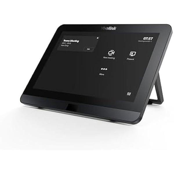 Kontrollör - YEALINK - MTouch E2 - Svart - Grå - Intuitivt gränssnitt