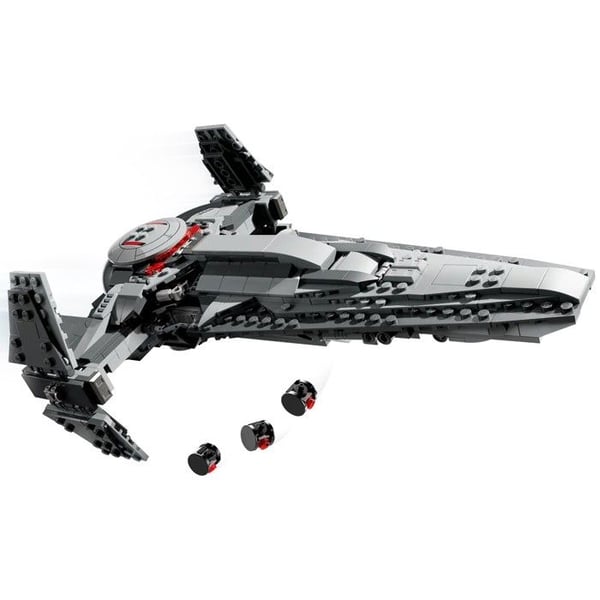 Byggleksak - LEGO - 75383 - Star Wars - Sith Infiltrator - 640 delar - från 9 år och uppåt