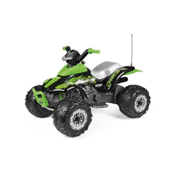 QUAD elektrisk - T-REX - GRØN - PEG PEREGO