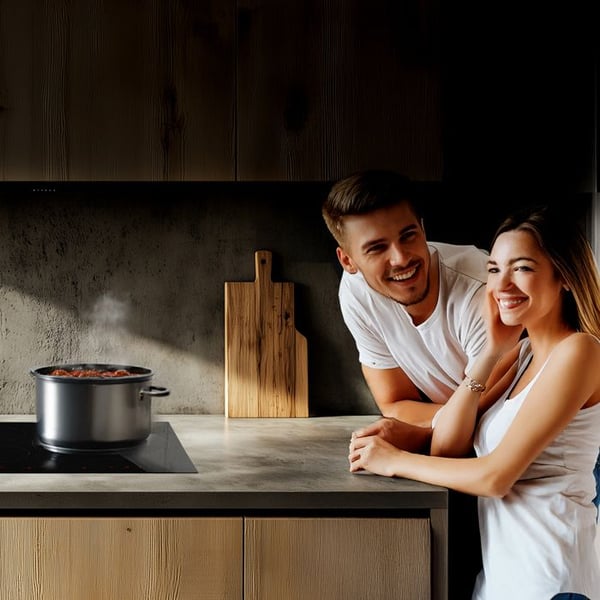 Induktionshäll - CECOTEC - Bolero Squad I 3600 - 3 zoner - 7400 W - Svart