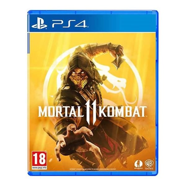 Videospel - SONY - Mortal Kombat 11 - PS4 - Färg: Svart - Immersiv upplevelse
