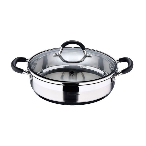 Kastrull - Masterpro - BGMP-1503-BK - AISI 304 rostfritt stål - 3,8 L - 28 x 7 cm
