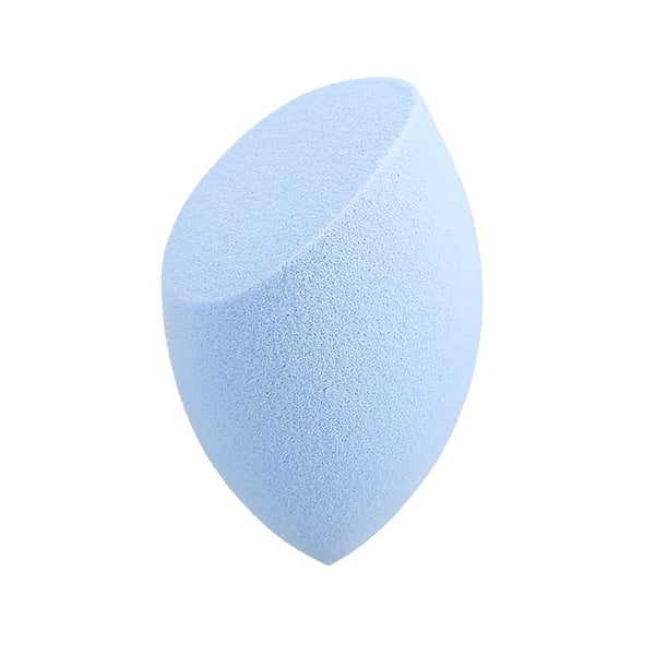 Makeupsvamp - ILŪ - Olive Cut Sponge Blue - Mjukt - Lätt - Hållbart