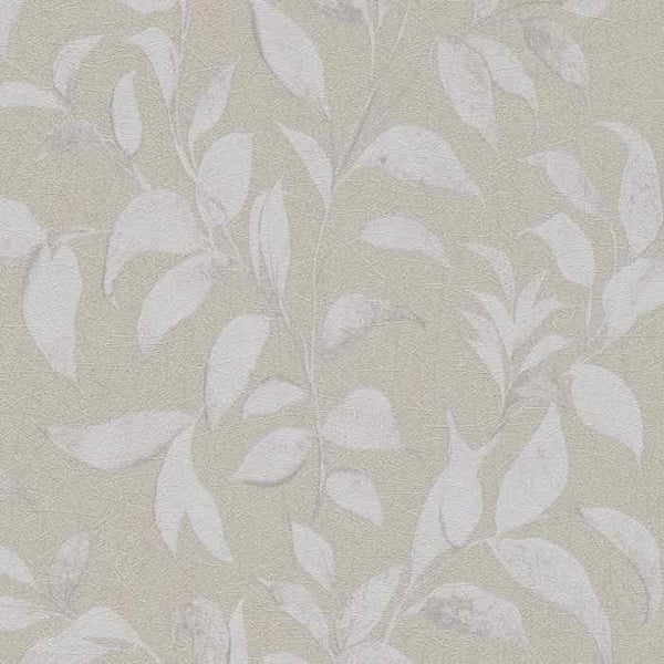 A.S. Creation Premium Vägghängd 2 389626 Non-Woven Tapet Blommor 10.05 x 0.53 m Grå