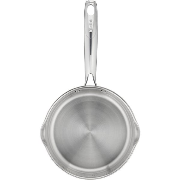 Kakelform - TEFAL - Duetto - Rostfritt stål - 18 cm - Locket ingår