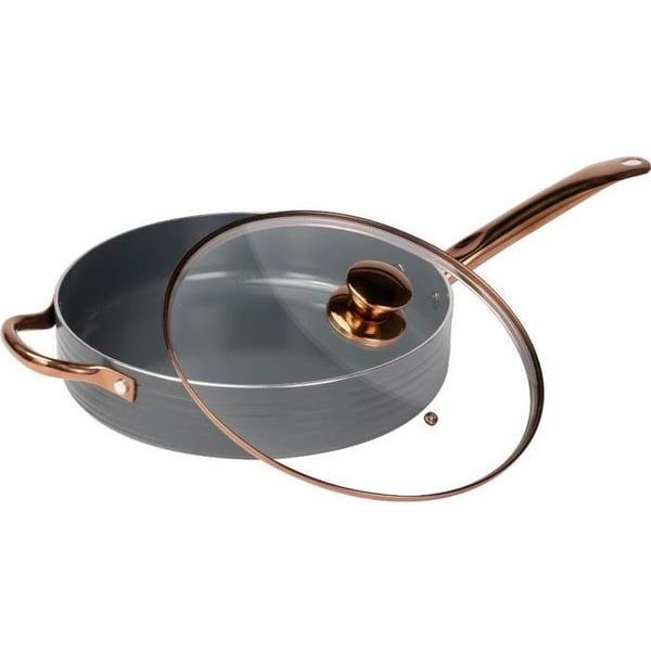 Stekpanna - LAMART - LT1271 ORRO - 28 cm - Aluminium - Non-stick - Lock ingår