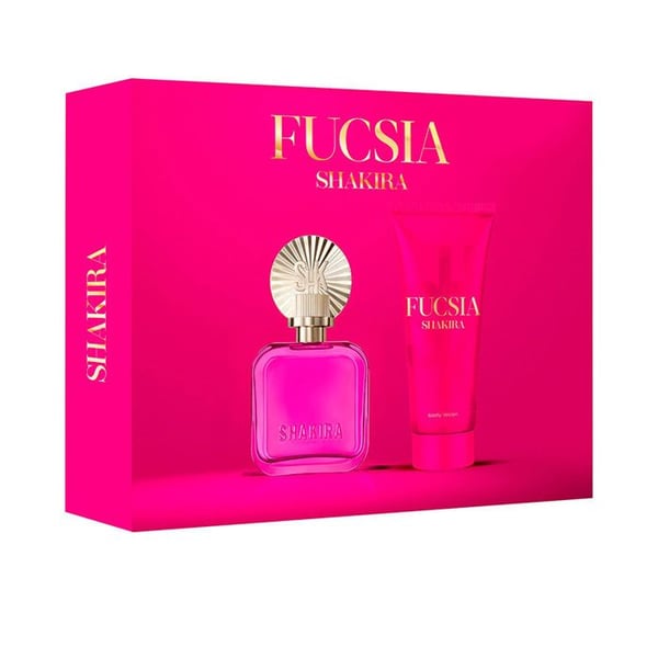 Eau de Parfum Etui SHAKIRA FUCHSIA 2 delar