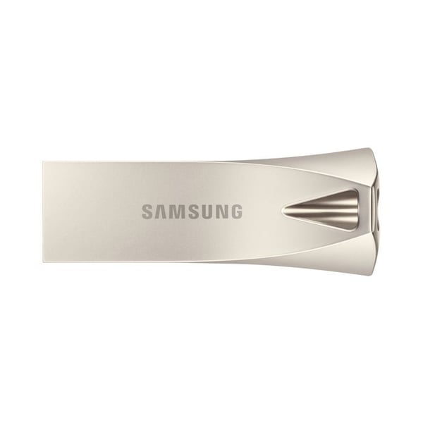 samsung - muistipalkki plus samppanja hopea 256gb