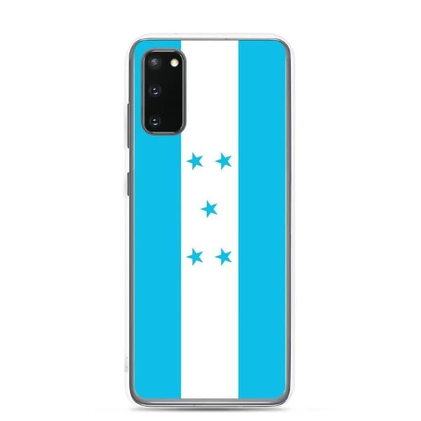 Mobilskal - Honduras - Samsung Galaxy S21 Plus - Officiell flagga - Mjuk - Flerfärgad