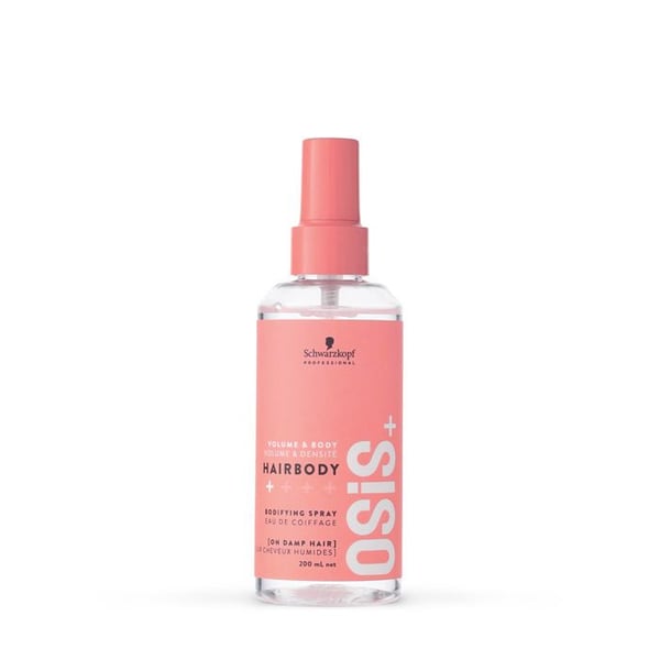 Schwarzkopf Professional - Eau de Coiffage Volym och Densitet HAIRBODY Osis+ - 200ml