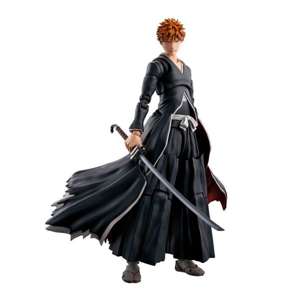 Actionfigur - TAMASHII NATIONS - Bleach Kurosaki Ichigo - 6,1 Tum - PVC och ABS
