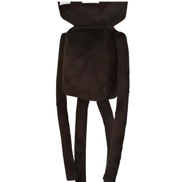 Peluche - MINECRAFT - Enderman - 44cm - Brun - Noir - Mixte