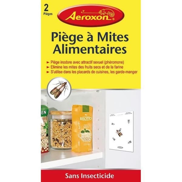 fälla livsmedelsbaggar x2 Aeroxon