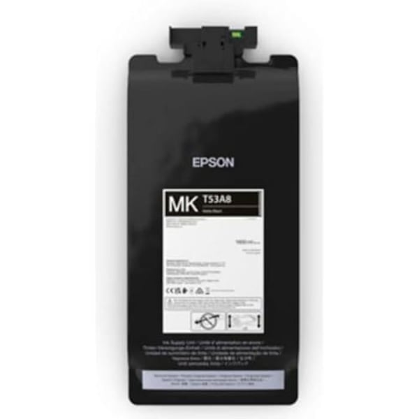 Bläckpatron - EPSON - SJIC48P-BK - Svart - Kompatibel CW C8000E - Paket med 1