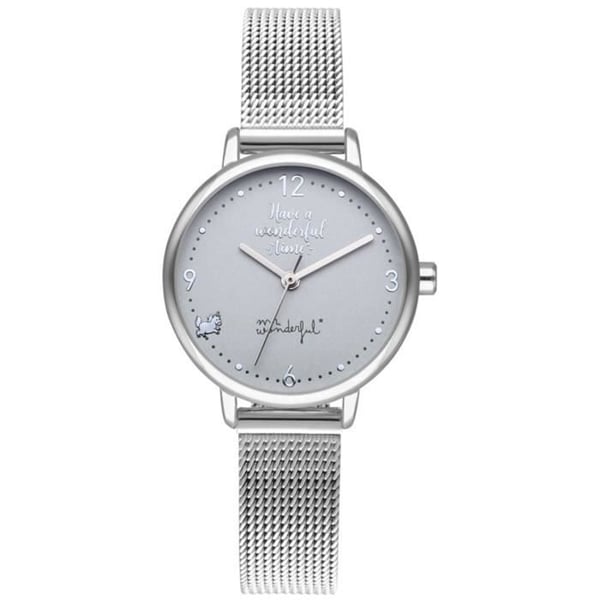 Damklocka - MR WONDERFUL - WR15200 - Kvarts - Analog - Rostfritt stål