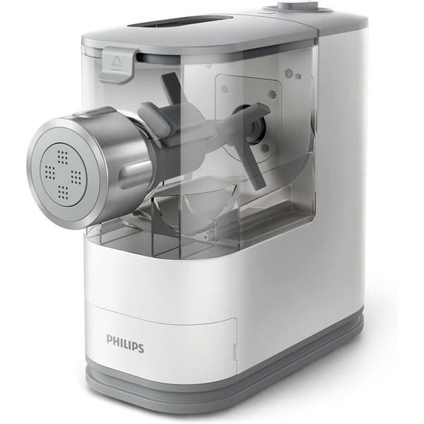 Pastamaskin - PHILIPS - HR2345/19 - Serie 5000 - 4 former av skivor - 150W - Vit