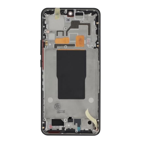 Ersättningsskärm - XIAOMI - 12T Pro - LCD - Pekskärm - Förmonterad svart ram