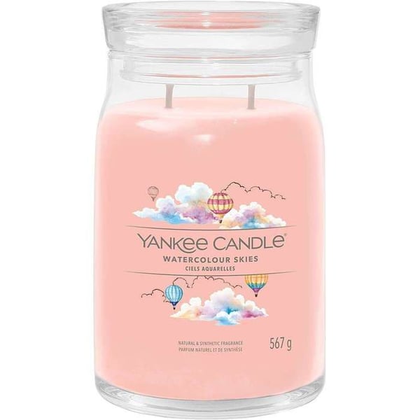 CANDELA GIARA GRANDE SIGNATUR VATTENFÄRG HIMLAR