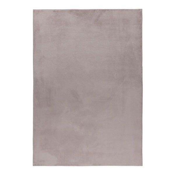 Matta - AYYILDIZ - Beige - 80x150 cm - Långt hår - Baksida i bomull - Shaggy