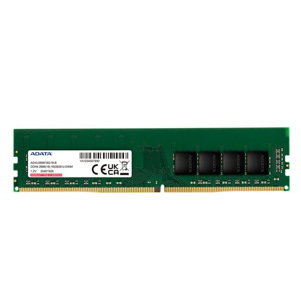 Adata RAM D4 2666 16 GB C19 - 4711085931405
