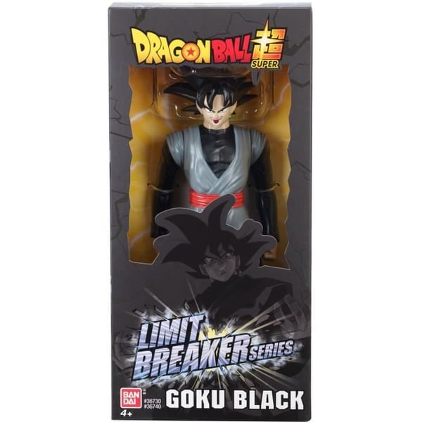 Giant Goku Black Limit Breaker statyett - BANDAI - Dragon Ball Super - Svart, grått och vitt