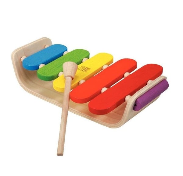 Plantoys - Puulelut - Ovaalinen xylofoni