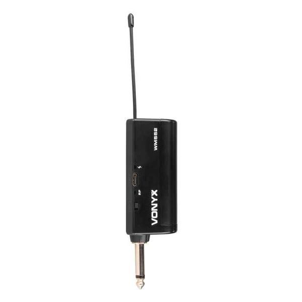 Trådlös mikrofon - VONYX - WM552B - 2x lavaliermikrofoner - 2x headsetmikrofoner - Räckvidd 50m