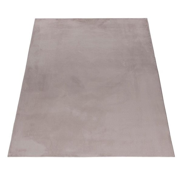 Matta - AYYILDIZ - Beige - 80x150 cm - Långt hår - Baksida i bomull - Shaggy
