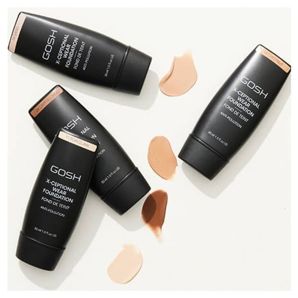 X-Ceptional Wear Foundation Long Lasting Makeup 19 Chestnut 35ml