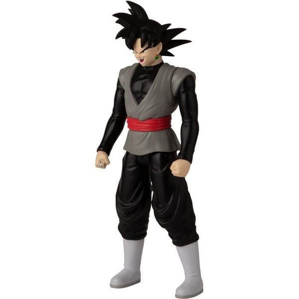 Giant Goku Black Limit Breaker statyett - BANDAI - Dragon Ball Super - Svart, grått och vitt