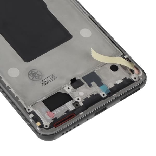 Ersättningsskärm - XIAOMI - 12T Pro - LCD - Pekskärm - Förmonterad svart ram
