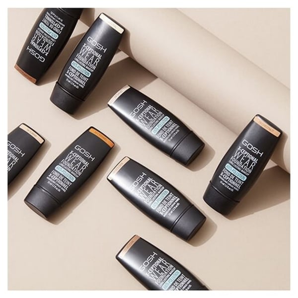 X-Ceptional Wear Foundation Long Lasting Makeup 19 Chestnut 35ml