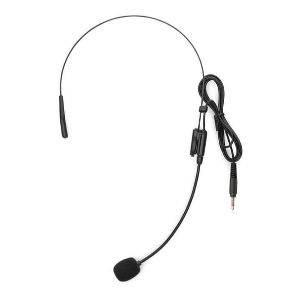 Trådlös mikrofon - VONYX - WM552B - 2x lavaliermikrofoner - 2x headsetmikrofoner - Räckvidd 50m