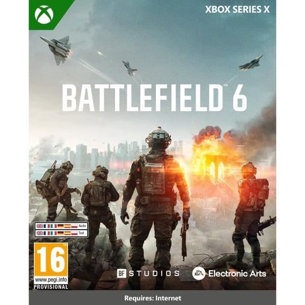 Battlefield 6 - Xbox Series X Spel