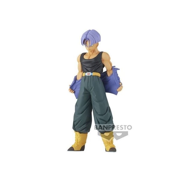 Figurine miniatyr - Banpresto - BP19485P - Dragon Ball Z - Trunks - Solid Edge Works vol.9