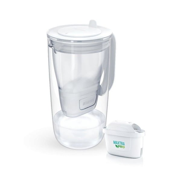 Karaff i glas Brita 2,5 L + 1 filter Maxtra Pro Pure Performance