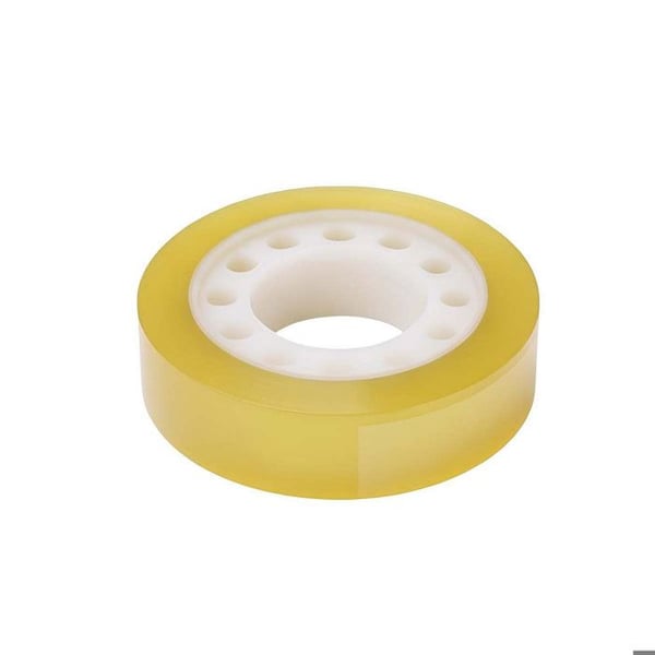 3-pack Kontors- och Pappersbitar Tejp 1.8cm x 30m Stark Hållfasthet Transparent
