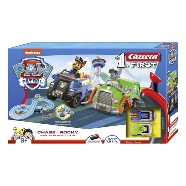 PAW PATROL - Klara för handling - Tävlingsbana