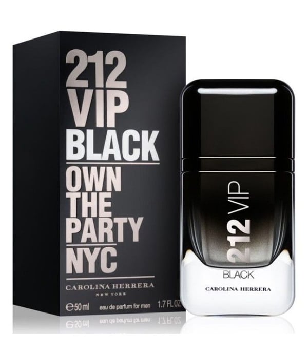 Parfym Man - CAROLINA HERRERA - 212 Vip Black - EDP - 50 ml - Äkta