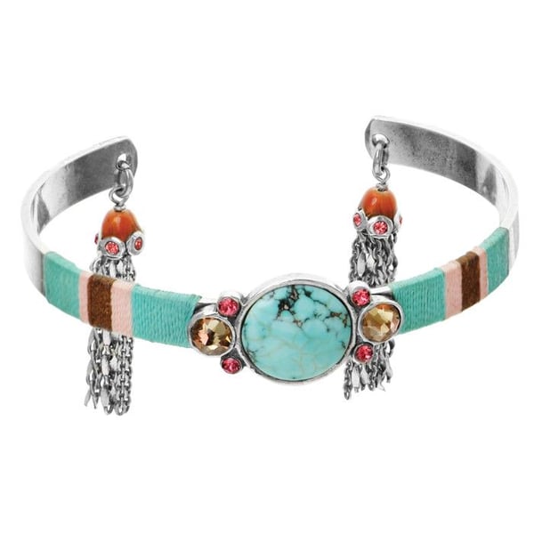Franck Herval - Shaggi: Fin armband med fransar